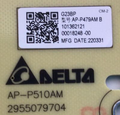 FUENTE PARA TV SONY BRAVIA / NUMERO DE PARTE 1-013-621-21 / AP-P510AM / 101362121 / 2955079704 / PANEL YDCM075DCS11 / MODELO XR-75X90K / XR75X90K - Imagen 2